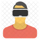 Virtual Realidad Gafas Icono