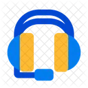 Auriculares deportivos electrónicos  Icono