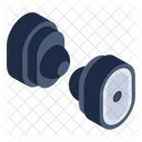 Almohadillas Para Los Oidos Audifonos Auriculares Inalambricos Icono
