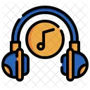 Musica con auriculares  Icon