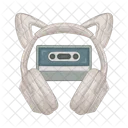 Musica Tecnologia Auriculares Icon