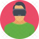 Vr Virtual Realidad Icono