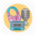 Musica Audio Tecnologia Icon