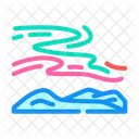 Aurora Borealis Natural Icon