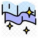 Aurora Weather Snow Icon