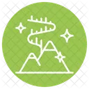Aurora Borealis Icon