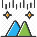 Aurora Borealis  Icon