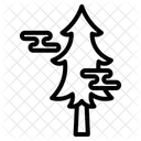Auroralicht Symbol