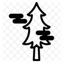 Auroralicht Symbol