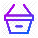 E Commerce Symbol Farbverlauf Symbol