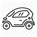 Ausbalancieren eines Motorrads  Symbol