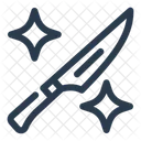 Ausbeinmesser Metzgerei Klinge Symbol
