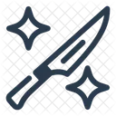 Ausbeinmesser Metzgerei Klinge Symbol
