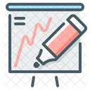 Training Flipchart Lernen Symbol