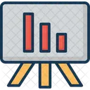 Training Balkendiagramm Analyse Symbol
