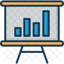 Training Balkendiagramm Analyse Symbol