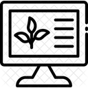 Schulung Anlagendetails Landwirtschaftliche Schulung Symbol