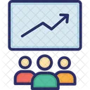 Whiteboard Ausbildung Lehre Symbol