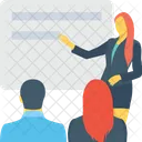 Training Prasentation Tutor Symbol