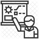 Training Bericht Diagramm Symbol