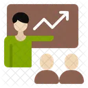 Schulung Geschaft Seminar Symbol