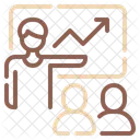 Schulung Geschaft Seminar Symbol