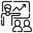 Schulung Geschaft Seminar Symbol