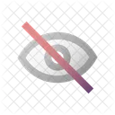 Verstecken Symbol