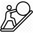 Ausdauer Durchsetzungsvermogen Karriere Symbol