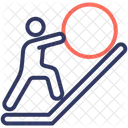 Ausdauer Durchsetzungsvermogen Karriere Symbol