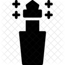 Burg Macht Zauberer Symbol