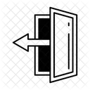 Ausfahrt  Symbol