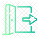 Ausfahrt  Symbol