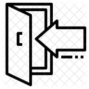 Ausfahrt  Symbol