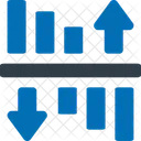 Ausgaben Balkendiagramm Balkengraph Symbol