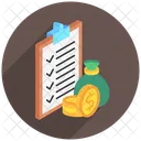 Kosten Ausgaben Budget Icon