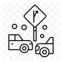 Ausgangsrampe  Symbol