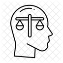 Ausgewogen Symbol