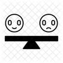 Ausgeglichen Gleichgewicht Gruppe Symbol
