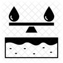 Ausgeglichene Haut  Symbol