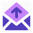 Ausgehende Mail  Symbol