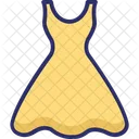 Schlagkleid Kleid Partykleid Symbol