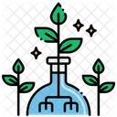 Ausgewachsene Pflanze Botanik Experiment Pflanze Symbol