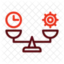 Ausgeglichen Balance Gruppe Symbol