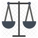 Ausgewogen Waage Waage Symbol
