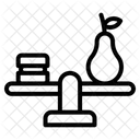 Ausgewogene Ernährung  Symbol