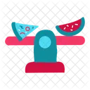 Ausgewogene Ernährung  Symbol