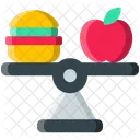 Ausgewogene Ernahrung Symbol