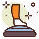 Ausgleichsscheibe  Symbol
