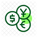 Fremdwahrungen Yen Dollar Symbol